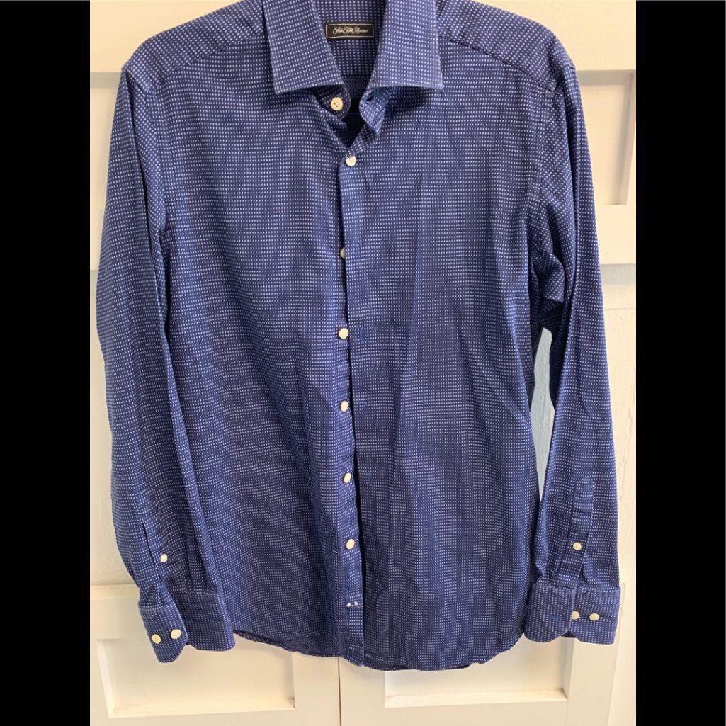Saks Button Down